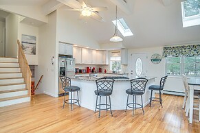 2 Mi to Beach: East Falmouth Home w/ Game Room