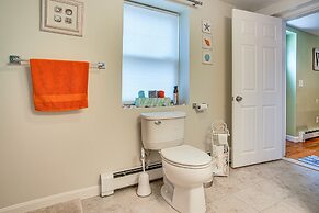 2 Mi to Beach: East Falmouth Home w/ Game Room