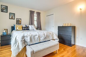 2 Mi to Beach: East Falmouth Home w/ Game Room