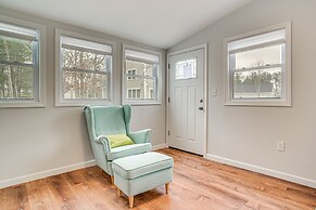 2 Mi to Beach: East Falmouth Home w/ Game Room