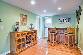 2 Mi to Beach: East Falmouth Home w/ Game Room