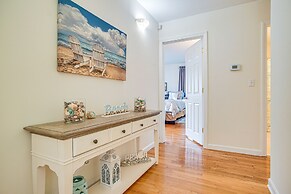 2 Mi to Beach: East Falmouth Home w/ Game Room