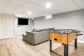 2 Mi to Beach: East Falmouth Home w/ Game Room