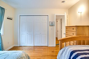 2 Mi to Beach: East Falmouth Home w/ Game Room