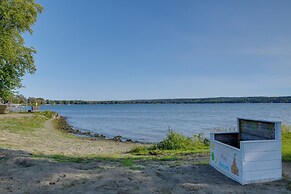 Downtown Mayville Condo: Walk to Chautauqua Lake!