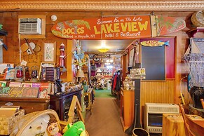 Downtown Mayville Condo: Walk to Chautauqua Lake!