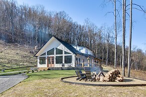 Gorgeous Swannanoa Home w/ Sweeping Mountain Views