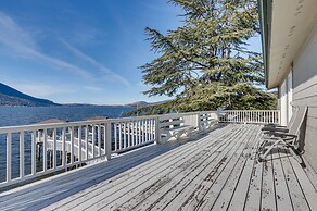 Lakefront California Escape w/ Deck & Boat Dock!