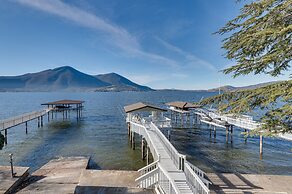 Lakefront California Escape w/ Deck & Boat Dock!