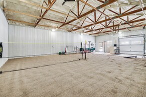 Renovated Blaine Farmhouse w/ Heated Pole Barn!