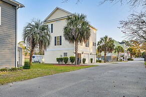 Spacious Murrells Inlet Home - Walk to Beach!