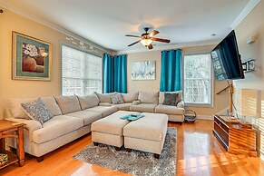 Spacious Murrells Inlet Home - Walk to Beach!