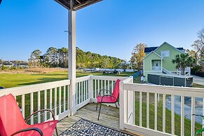 Spacious Murrells Inlet Home - Walk to Beach!