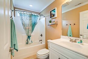 Spacious Murrells Inlet Home - Walk to Beach!