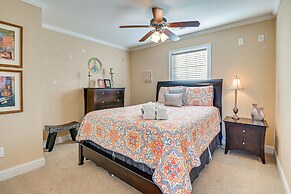 Spacious Murrells Inlet Home - Walk to Beach!