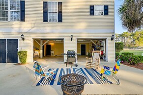 Spacious Murrells Inlet Home - Walk to Beach!