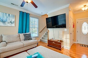 Spacious Murrells Inlet Home - Walk to Beach!