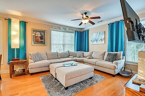 Spacious Murrells Inlet Home - Walk to Beach!