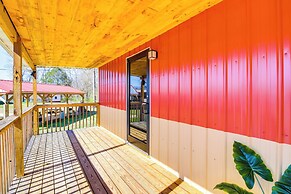 10 Mi to Nat'l Park: Smoky Mountains Getaway