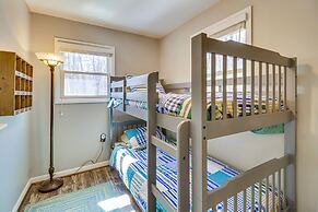 Bright Family Cabin in Lost City w/ Expansive Deck
