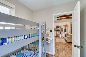 Bright Family Cabin in Lost City w/ Expansive Deck