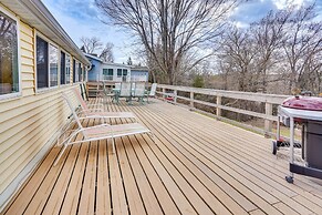 Waterfront Crofton Cabin - Boat Dock & Fire Pit!