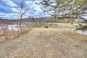 Waterfront Crofton Cabin - Boat Dock & Fire Pit!