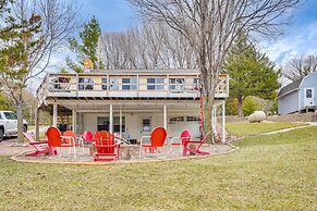 Waterfront Crofton Cabin - Boat Dock & Fire Pit!