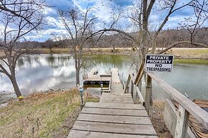 Waterfront Crofton Cabin - Boat Dock & Fire Pit!