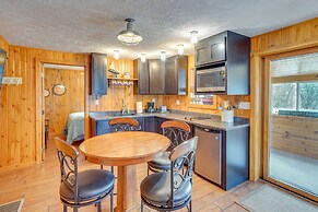 Waterfront Crofton Cabin - Boat Dock & Fire Pit!