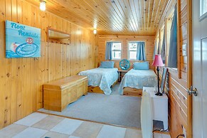 Waterfront Crofton Cabin - Boat Dock & Fire Pit!