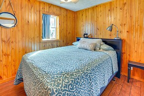 Waterfront Crofton Cabin - Boat Dock & Fire Pit!