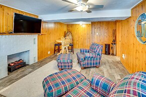 Waterfront Crofton Cabin - Boat Dock & Fire Pit!