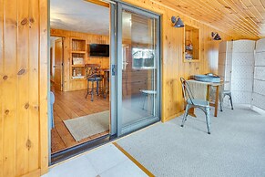 Waterfront Crofton Cabin - Boat Dock & Fire Pit!