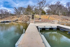 Waterfront Crofton Cabin - Boat Dock & Fire Pit!