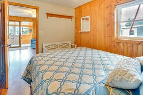 Waterfront Crofton Cabin - Boat Dock & Fire Pit!
