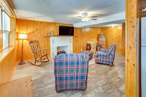 Waterfront Crofton Cabin - Boat Dock & Fire Pit!