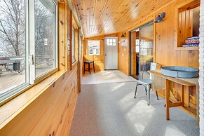 Waterfront Crofton Cabin - Boat Dock & Fire Pit!