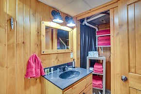 Waterfront Crofton Cabin - Boat Dock & Fire Pit!