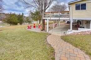 Waterfront Crofton Cabin - Boat Dock & Fire Pit!