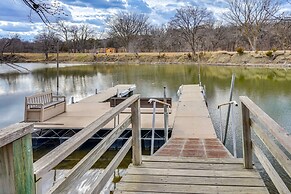 Waterfront Crofton Cabin - Boat Dock & Fire Pit!