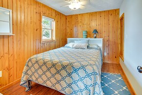 Waterfront Crofton Cabin - Boat Dock & Fire Pit!