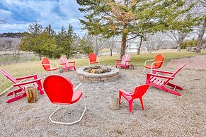 Waterfront Crofton Cabin - Boat Dock & Fire Pit!