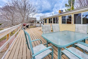 Waterfront Crofton Cabin - Boat Dock & Fire Pit!