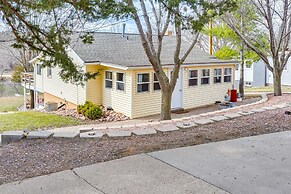 Waterfront Crofton Cabin - Boat Dock & Fire Pit!