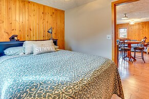 Waterfront Crofton Cabin - Boat Dock & Fire Pit!
