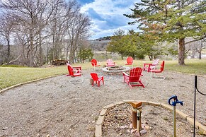 Waterfront Crofton Cabin - Boat Dock & Fire Pit!