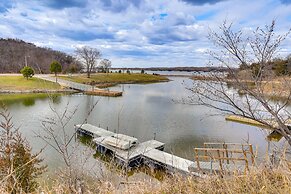 Waterfront Crofton Cabin - Boat Dock & Fire Pit!