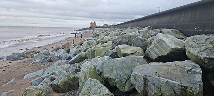 The Family Van - Withernsea Sands - Park Dean