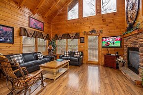 5 Star Celebration 1 Bedroom Cabin by RedAwning